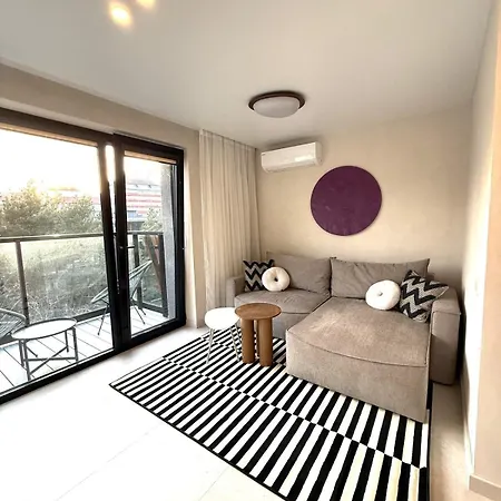 Апартаменты Vanagupe Sunset *