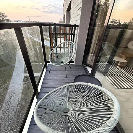 Vanagupe Sunset Апартаменты *